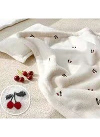 ins Style Korean Baby Blanket Spring, Autumn and Winter Going Out to Hold Cute Bear Rabbit Embroidered Baby Blanket Nap Blanket Cherry Cherry - pzsku/Z5A32E88FBC0128272139Z/45/_/1723119427/b3b4e629-4bcc-4db9-96f3-c210cf629932