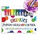 Ooly Chunkies 24 Paint Sticks For Kids Tempera Paint Sticks Variety Set Includes Classic Pastel Metallic No Mess Quick Drying Colors - Image 3