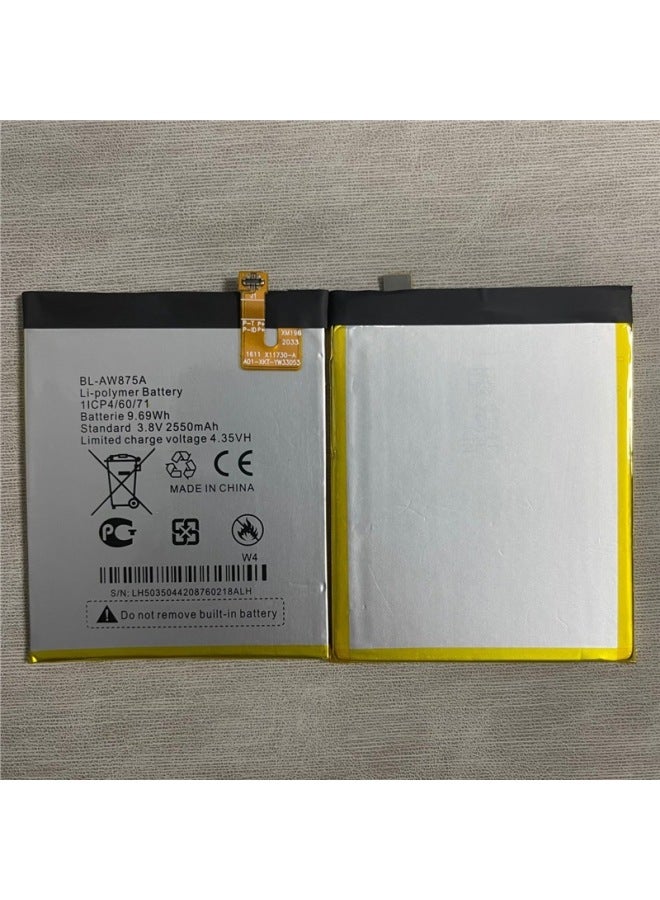 Suitable For Sound Transmission Tecno W4 Mobile Phone BL-AW875A Built-in Battery Large-capacity Electric Board-Standard Capacity:BL-AW875A  - Image 1