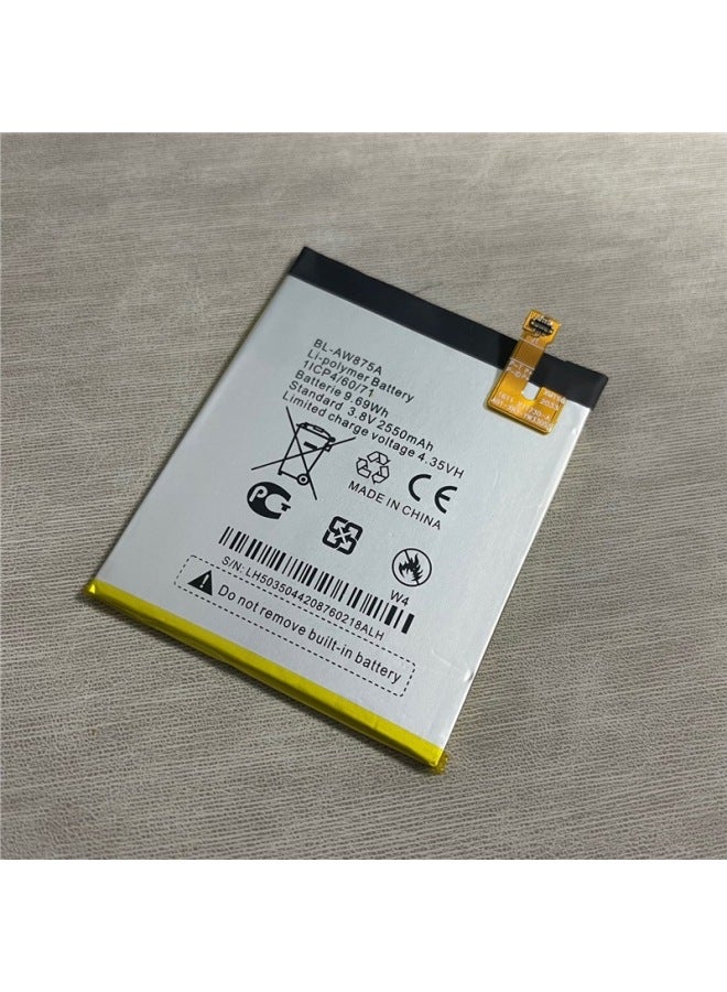 Suitable For Sound Transmission Tecno W4 Mobile Phone BL-AW875A Built-in Battery Large-capacity Electric Board-Standard Capacity:BL-AW875A  - Image 2