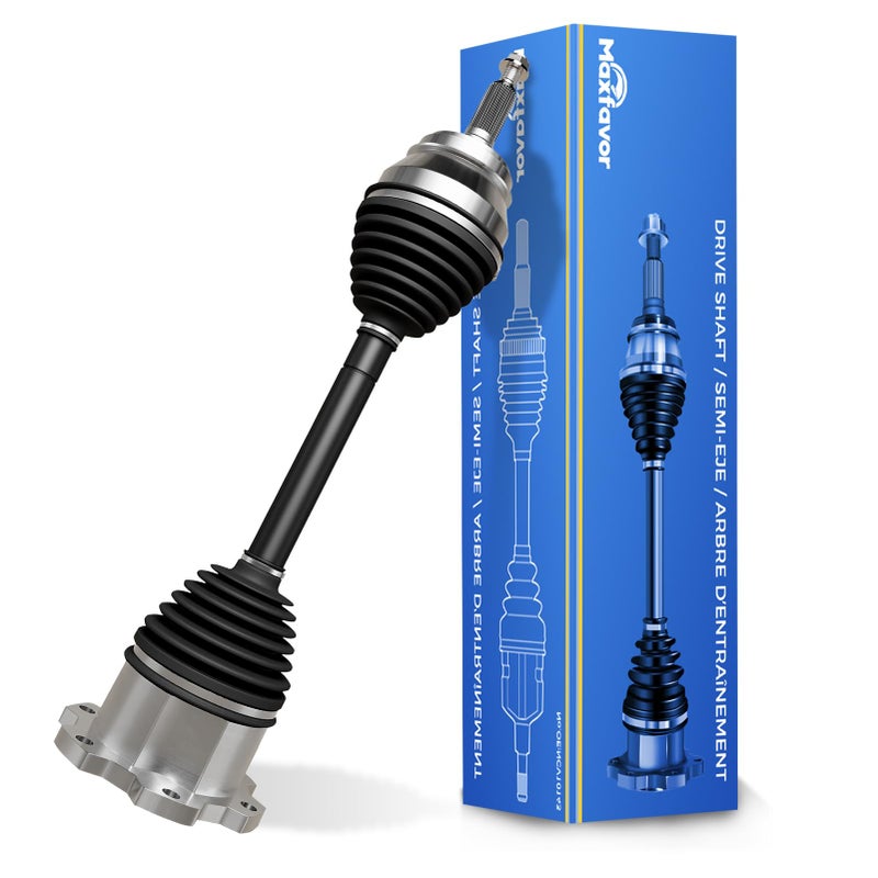 Maxfavor CV Axle Front Fit for Chevy Silverado Suburban 1500 Tahoe Avalanche Cheyenne GMC Yukon XL Sierra 1500 Cadillac Escalade ESV EXT 2007 2008 2009 2010 20112020 Left or Right CV Joint Shaft