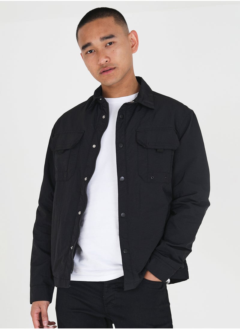 BRAVE SOUL Casual Shacket  - Image 1