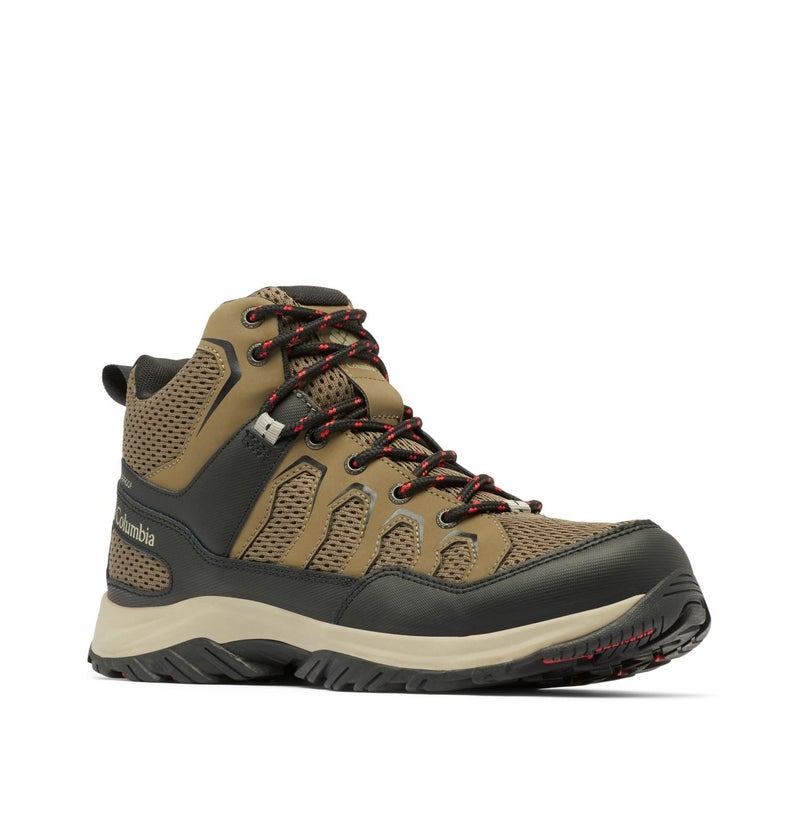 Columbia Mens Granite Trail Mid Waterproof MudBlack 75