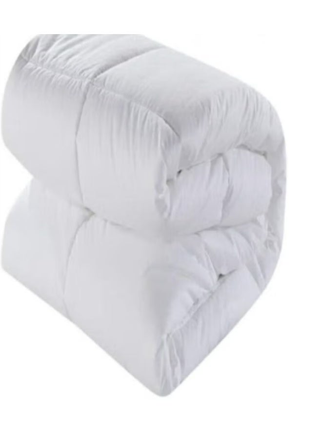 Hotel-style mattress cover, 100% cotton fabric, 14 cm thick, suitable for a 100 x 200 cm - Image 2