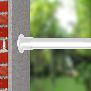 ALLZONE Room Divider Tension Curtain Rod, 83-120 inch, No Drilling, Never Bend, Never Collapse, Very Secure, Rust Free, - Image 1