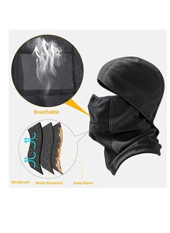 KASTWAVE Headwear Balaclava Windproof Ski Mask Winter Fleece Thermal Full Face Mask Cover for Men Women Breathable Cold Weather Gear for Skiing Snowboarding Motorcycle Riding Running & Outdoor Work  - Image 3