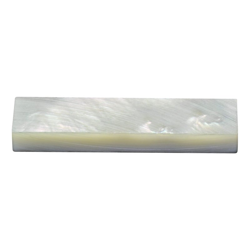 Golden Gate M-505 Mandolin and Banjo Nut Blank - Pearl