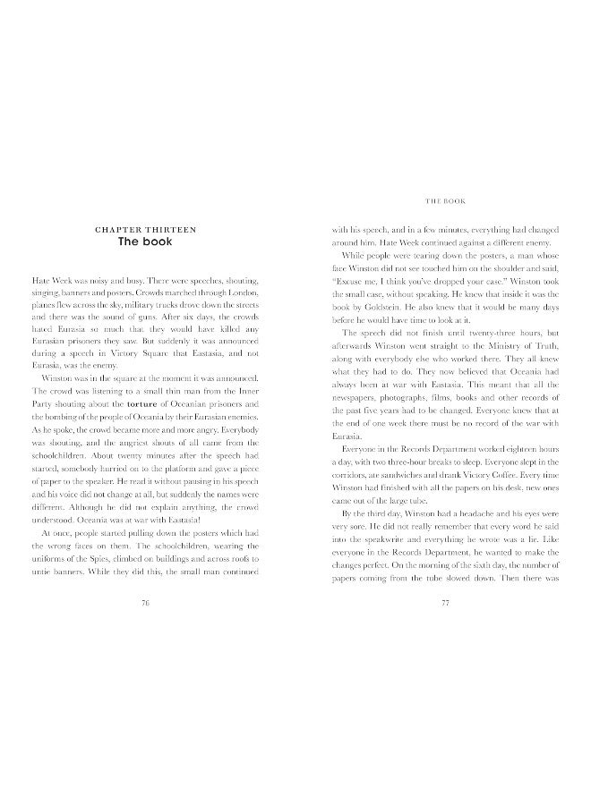 Penguin Readers Level 7: Nineteen Eighty-Four (ELT Graded Reader) - Image 4