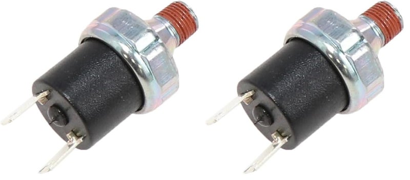 2108 Push Button Brake Switch - Black, 2 Pack