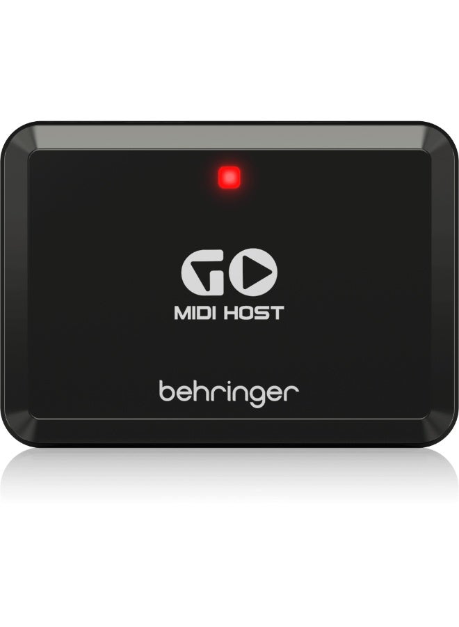 behringer GO MIDI HOST Compact MIDI/USB Host Interface for â€œPlug-and-Playâ€ Connectivity - Image 1