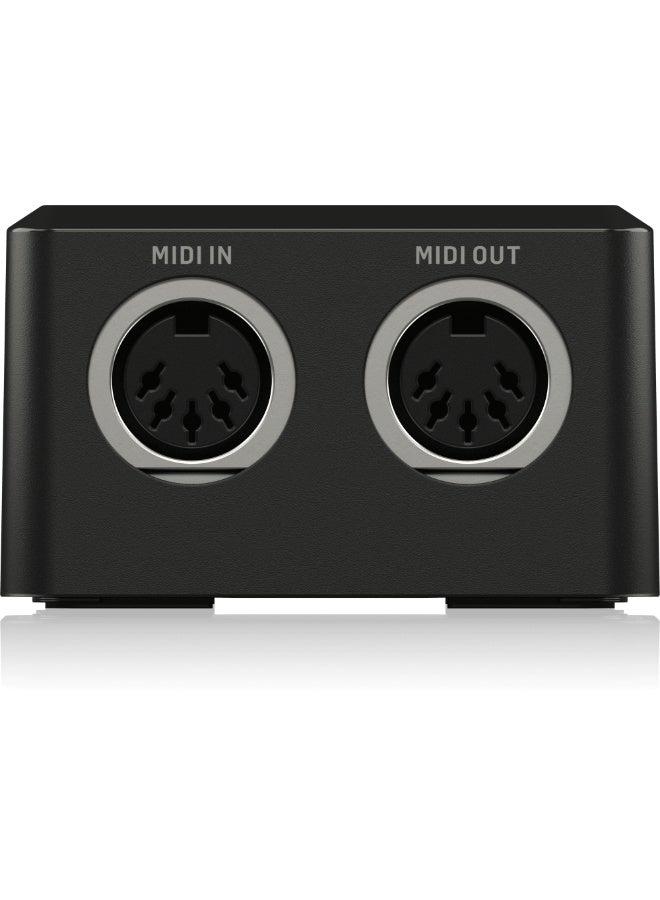 behringer GO MIDI HOST Compact MIDI/USB Host Interface for â€œPlug-and-Playâ€ Connectivity - Image 2