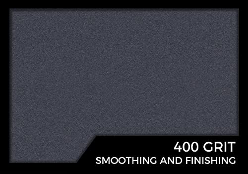 Fandeli | Waterproof Sandpaper | 400 Grit | 25 Sheets 9'' x 11'' | For for Plastic, Lacquer, Varnish, and Pain | Water Resistant - Image 5