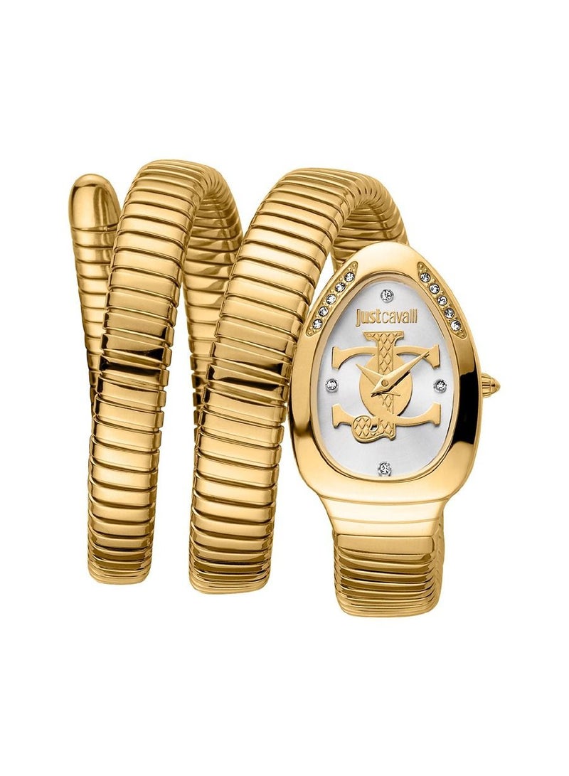 Just Cavalli ساعة جاست كافالي ليدي سنيك جلام ايفو 5 JC1L228M0035 - Image 1