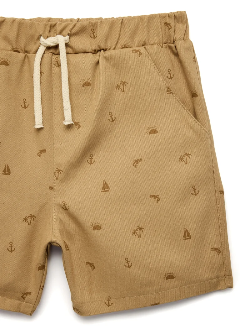 Koton  Gabardine Shorts for Men | Best Price UAE