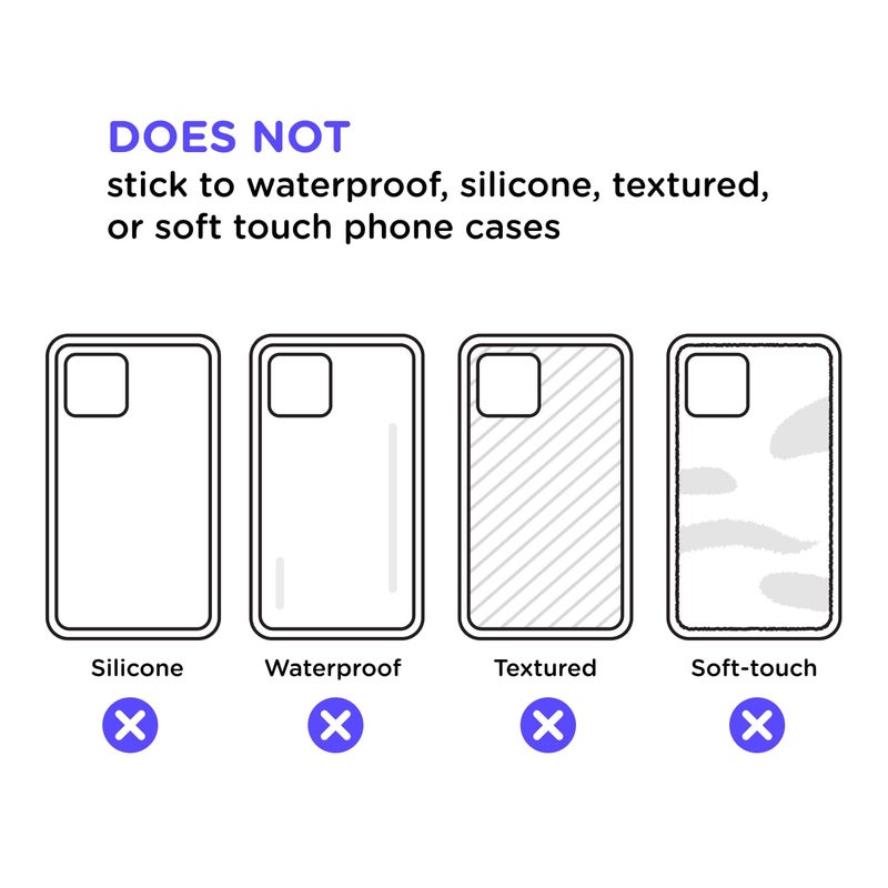 POPSOCKETS â€‹â€‹â€‹â€‹PopSockets Phone Grip with Expanding Kickstand, Adhesive Grip - Sun and Moon - Image 3