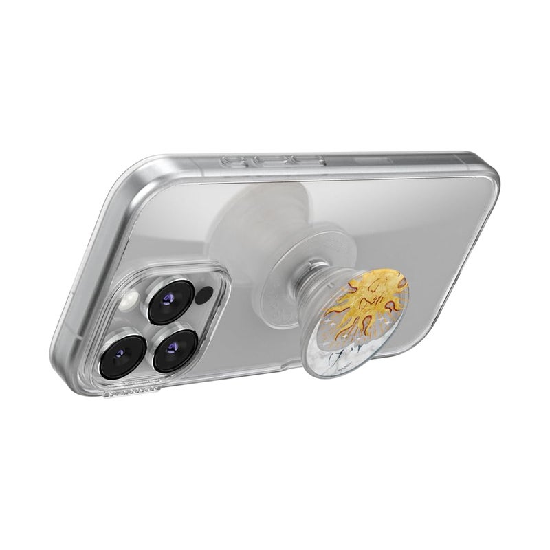 POPSOCKETS â€‹â€‹â€‹â€‹PopSockets Phone Grip with Expanding Kickstand, Adhesive Grip - Sun and Moon - Image 2