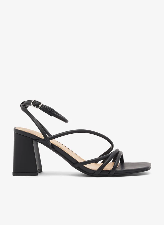 ترافل من نمشي صنادل بكعب إسفيني