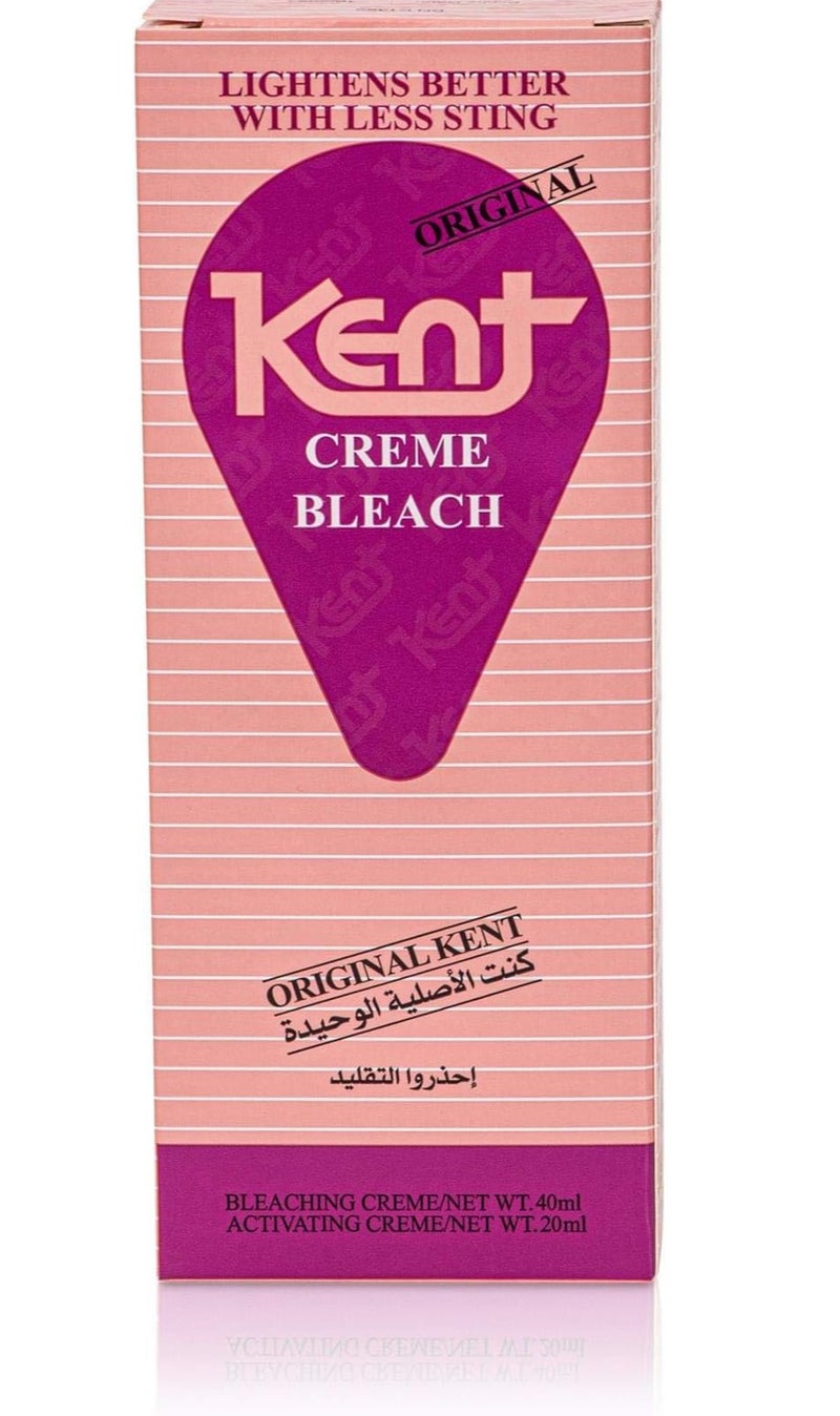 Kent Hair Bleaching and Lightening Cream 60ml - Image 1