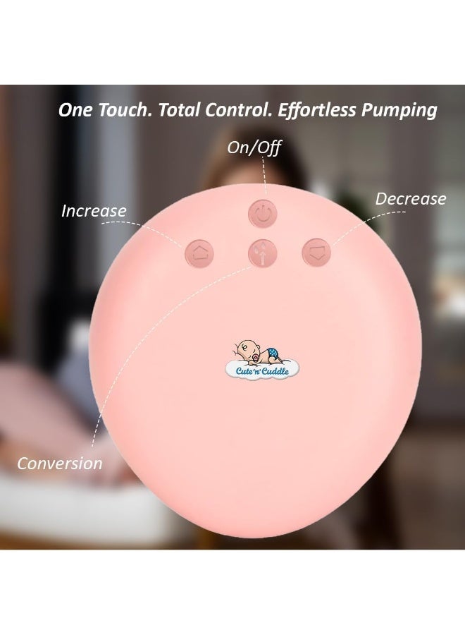 Cute 'n' Cuddle Disposable Changing Mats 150-Pack – Green | Hands-Free Double Electric Breast Pump – Wearable, Quiet & Portable with Storage Box - Image 4