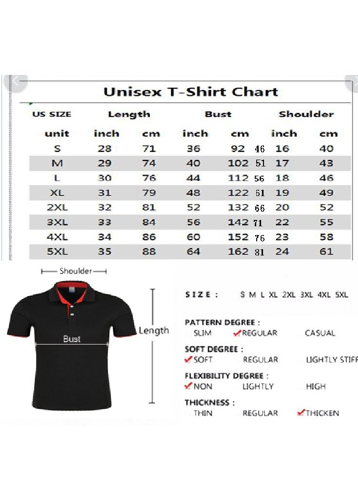 Generic Men's F1 Racing Polo Shirt – Quick-Dry Performance T-Shirt for Motorsport, Cycling & Summer Workwear  - Image 2