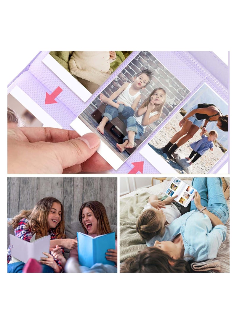 GUDOO - 108 Pockets Photo Album for Fujifilm Instax Mini 9 Mini 8 / Mini 90 / Mini 25 / Mini 11 / Mini 12 Polaroid Photos, Instant Pictures Album Mini Camera Accessories - Image 1