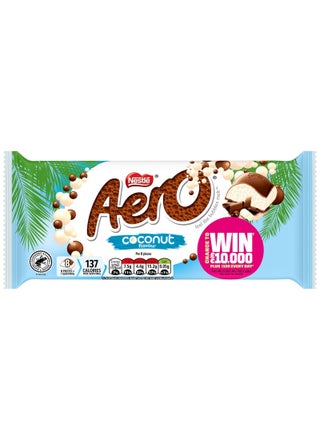 Aero Coconut Chocolate Sharing Bar