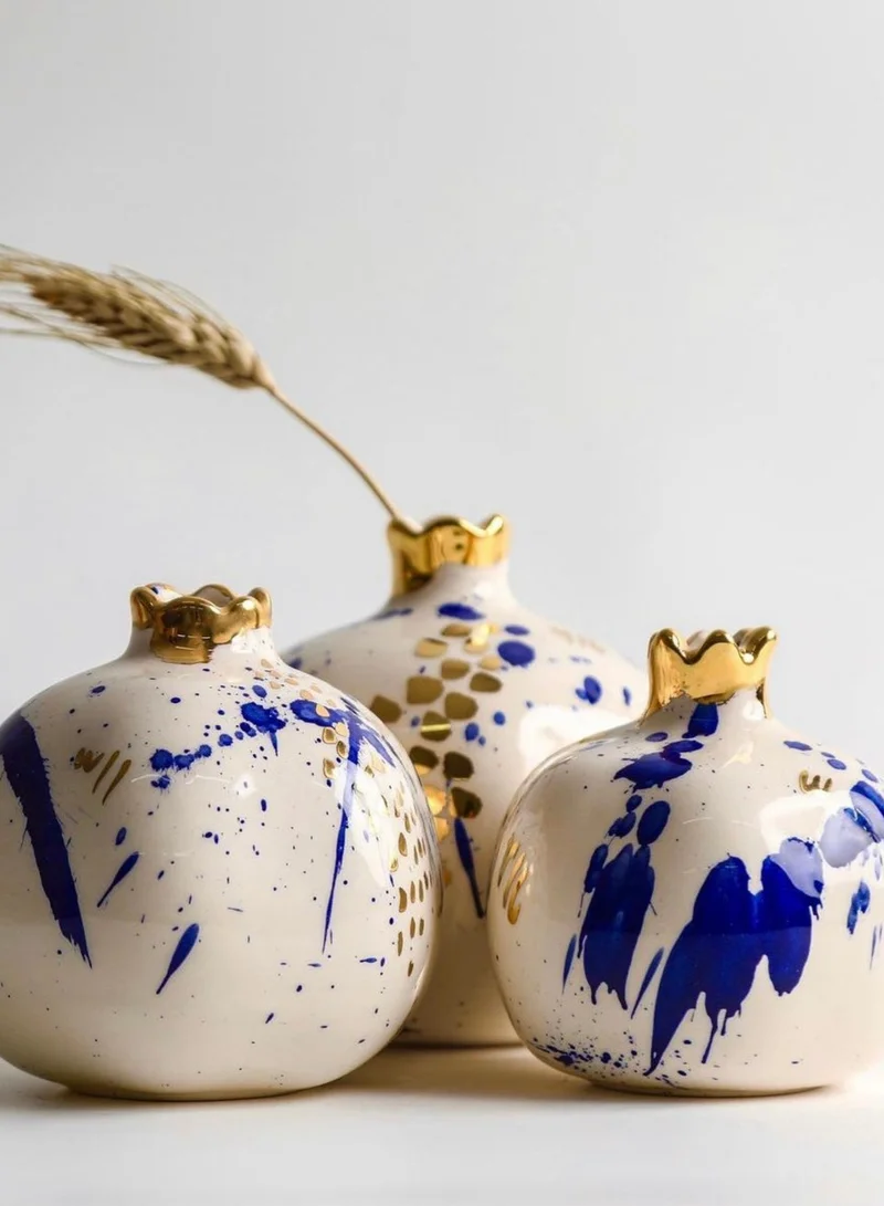 تادارت POMEGRANATE - ABSTRACT DESIGN - 12K GOLD MEDIUM