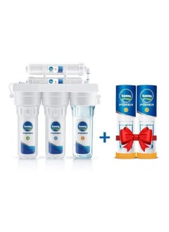 TANK Tank Power Water Filter - 5 Stages+ 2 Extra Cartridge 