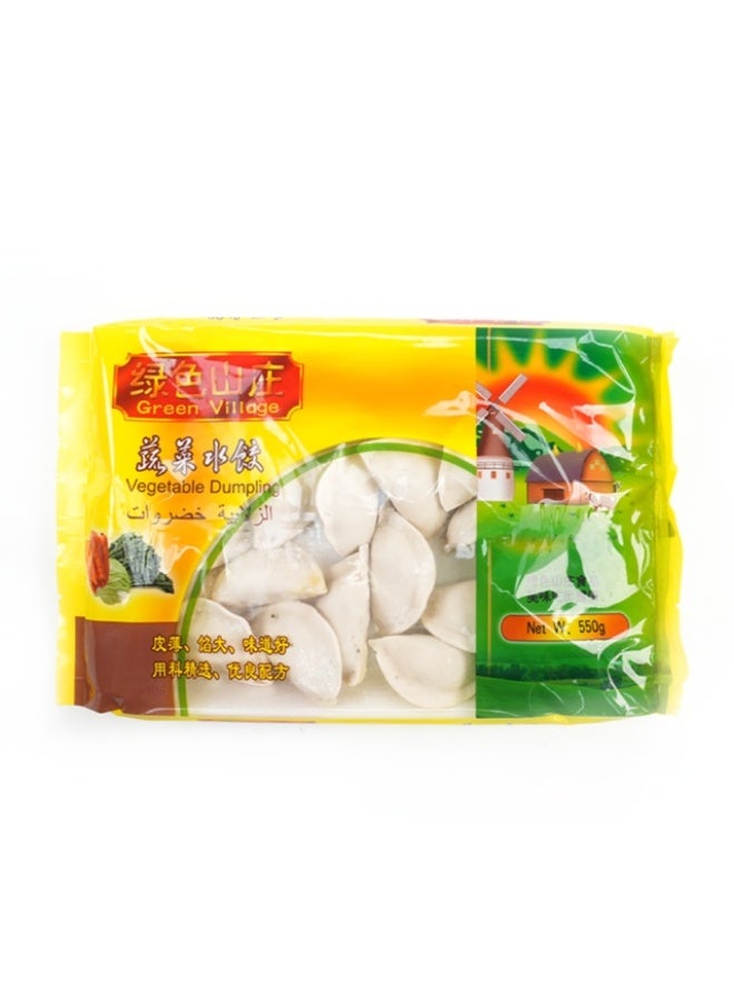 Dumplings Vegetables - 550g