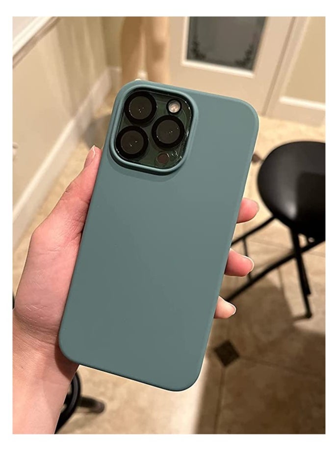 Raxoom Compatible with iPhone 14 Pro Max Case, Liquid Silicone Case, Full Body Protective Cover, Shockproof, Slim Phone Case, Anti-Scratch Soft Microfiber Lining, 6.7 inch - Image 2