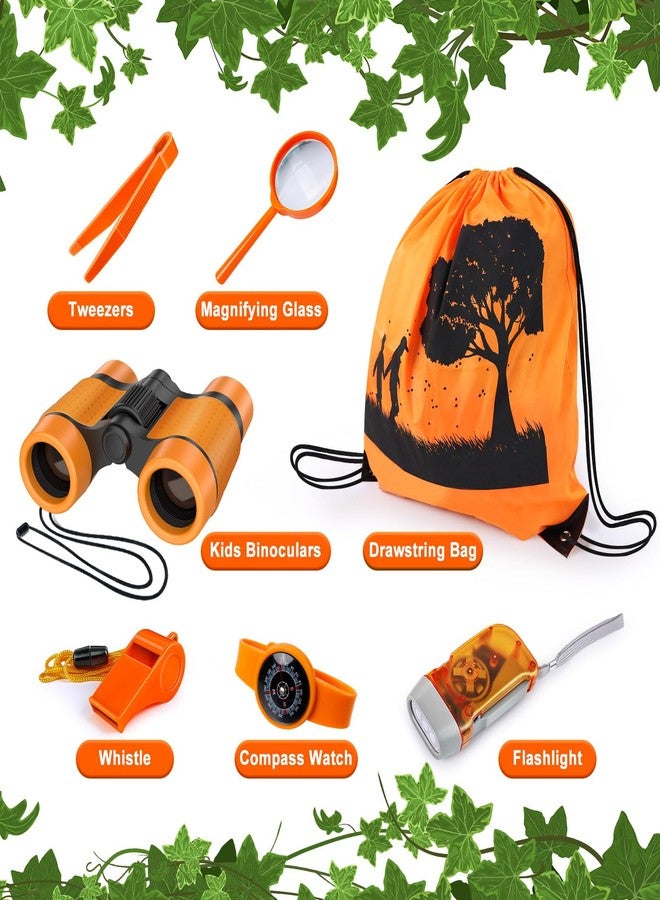 YOPINSAND Kids Explorer Kit & Bug Catcher Kit, 7 Pcs Kids Outdoor Exploration Set - Image 3