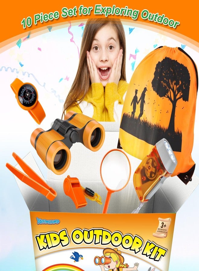 YOPINSAND Kids Explorer Kit & Bug Catcher Kit, 7 Pcs Kids Outdoor Exploration Set - Image 2