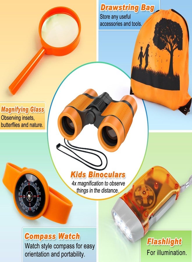 YOPINSAND Kids Explorer Kit & Bug Catcher Kit, 7 Pcs Kids Outdoor Exploration Set - Image 4