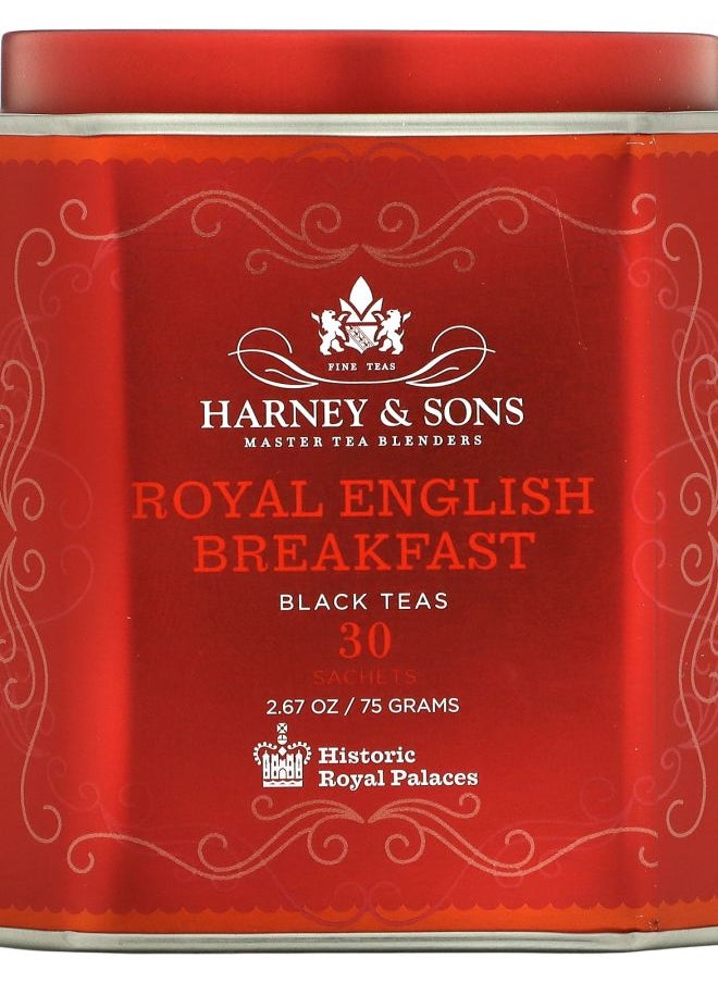 Royal English Breakfast Black Teas 30 Sachets 2.67 oz (75 g) - pzsku/Z5A3424E657E047D4095EZ/45/_/1729077107/e098e299-18db-4e88-beac-a70486214a2e