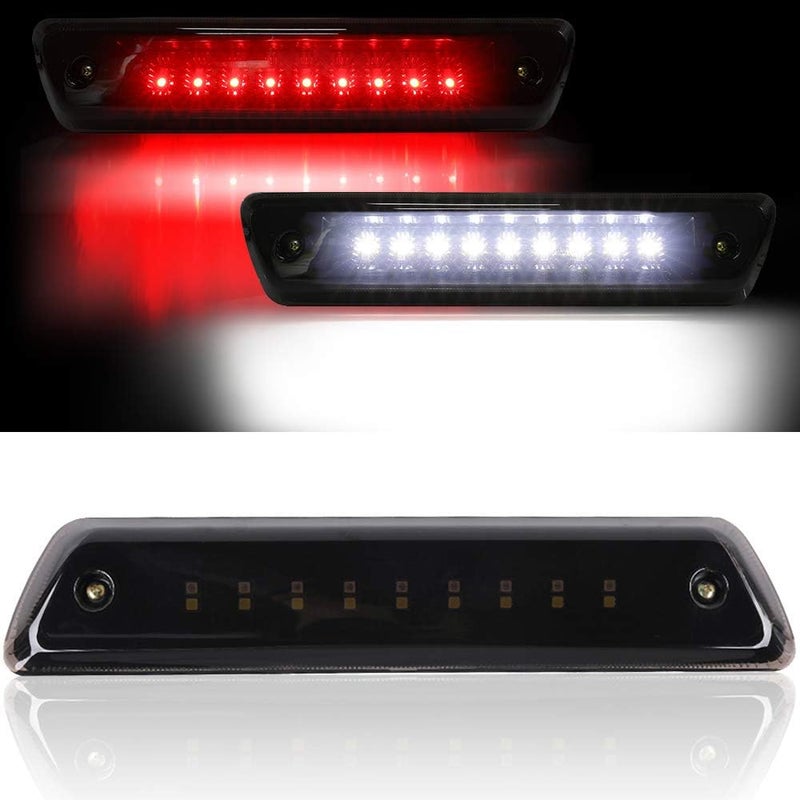 Tutor Auto Third Brake Light Compatible with Ford F150 2009 2010 2011 2012 2013 2014 3rd Brake Light Led Smoked Cargo Light Accessories - Image 1