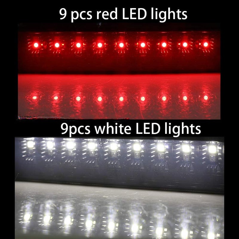 Tutor Auto Third Brake Light Compatible with Ford F150 2009 2010 2011 2012 2013 2014 3rd Brake Light Led Smoked Cargo Light Accessories - Image 3