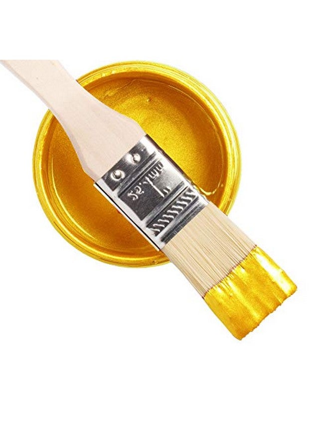 GRANOTONE Acrylic Venezia Metallic Colour, Non-Fading & Shimmering Paint With Rich Pigments, Non-Toxic Ideal for Kids, Artists & Beginners, 1 L, (Temple Gold) - Image 3
