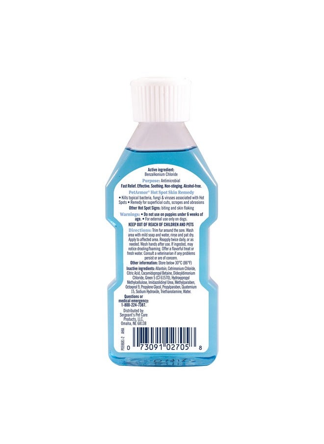 PetArmor Hot Spot Skin Remedy For Dogs, 4 Oz  - Image 2