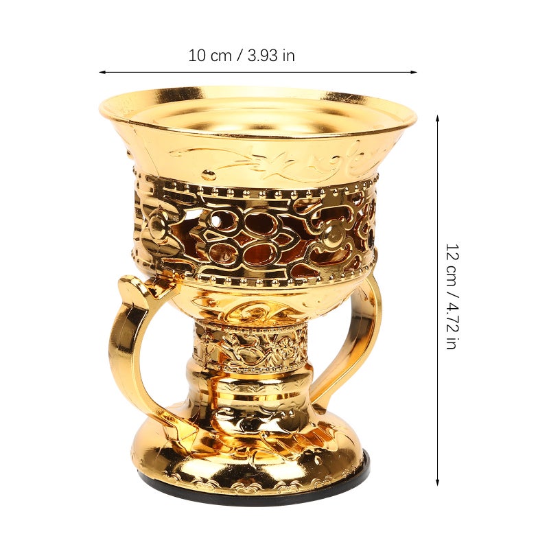 Incense Burner Incense Censer Metal Incense Burner Charcoal Incense Burner - Image 2