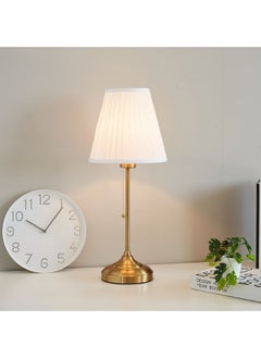 FPC Table Lamp warm lightning metal 75 Watt Gold 55cm  - Image 5