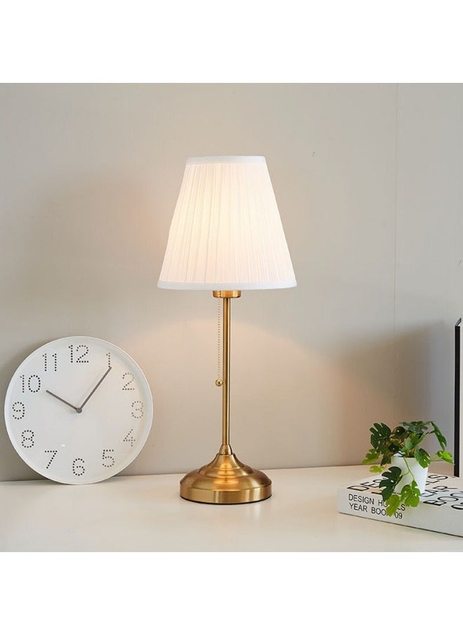 FPC Table Lamp warm lightning metal 75 Watt Gold 55cm  - Image 5