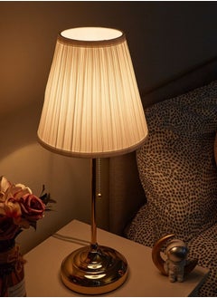 FPC Table Lamp warm lightning metal 75 Watt Gold 55cm  - Image 3
