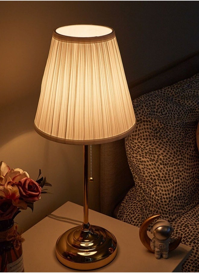 FPC Table Lamp warm lightning metal 75 Watt Gold 55cm  - Image 3