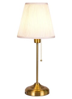 FPC Table Lamp warm lightning metal 75 Watt Gold 55cm  - Image 1