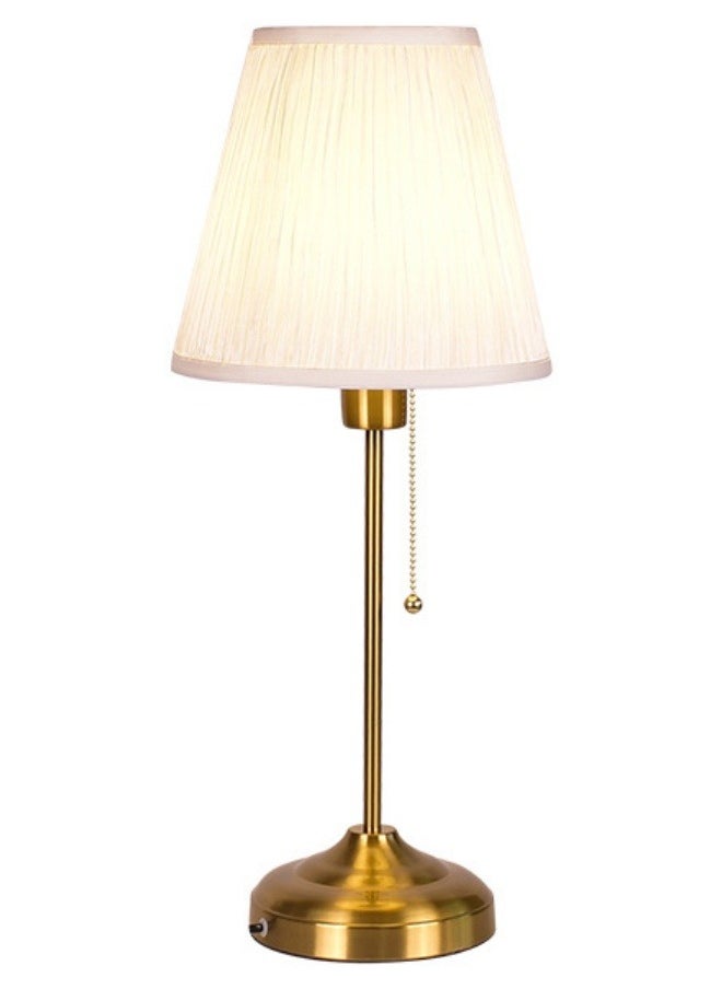 FPC Table Lamp warm lightning metal 75 Watt Gold 55cm  - Image 1