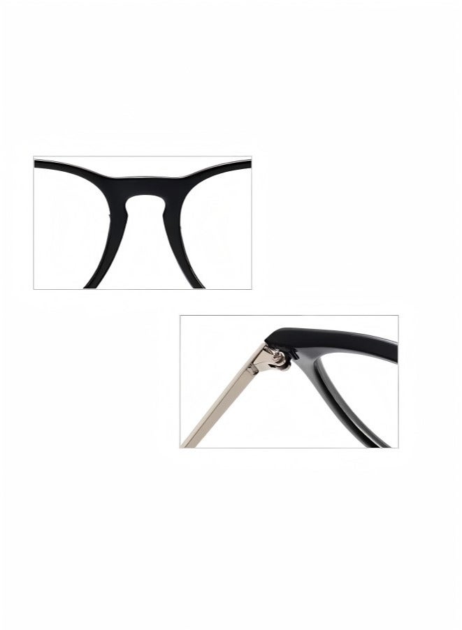 اس واي تي نظارة طبية بإطار بيضاوي - Image 4