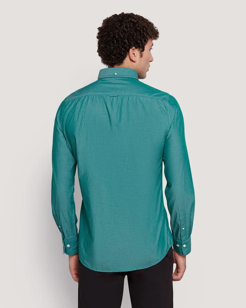 GANT Gant Men’S Slim Fit Cotton Poplin Shirt