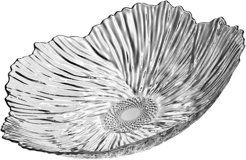 Ornamental Piled Fruit Holder Tray High Grade Build Spacious and Functional for Hosting Visitors Indoors Petal Shape Dish - Image 1