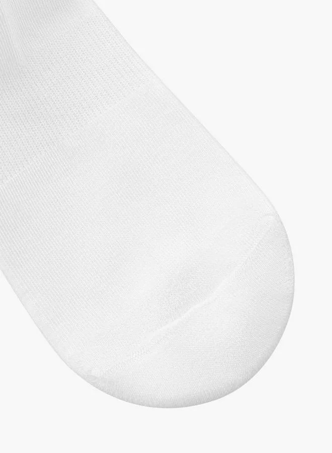 Kappa WHITE Kappa Men Socks Ankle Length - Set of 3 for Men | Best Price UAE