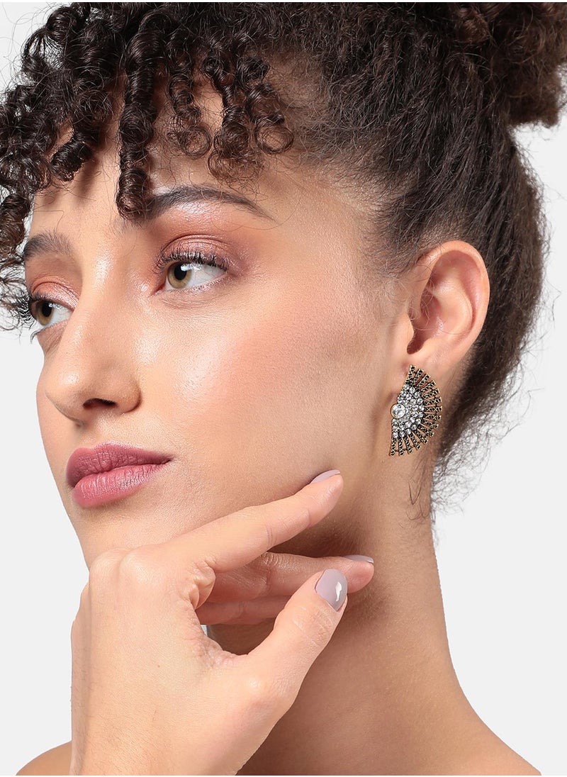 SOHI - Luminary Luxe Stud Earrings - Image 1